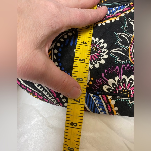 Black multi colored print Vera Bradley - Picture 5 of 7